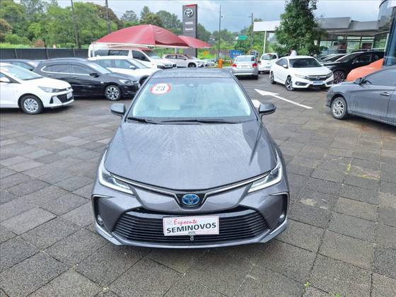 TOYOTA COROLLA 1.8 VVT-I HYBRID FLEX ALTIS PREMIUM CVT